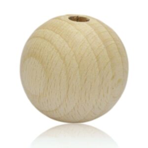 lys trækugle, My-Candle lysestage, trækugle, naturlig dekoration, skandinavisk stil