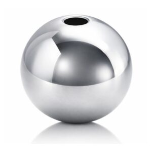 blank stål metalkugle 3 cm og 6 cm i metal til kuglestage