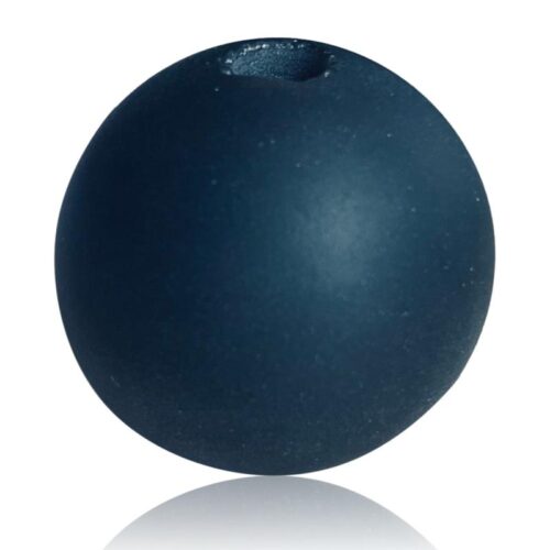 3010231 Glassball frostet black 30mm 1