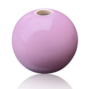 Lyselilla porcelænskugle til kuglestager