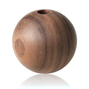 Valnøddetræ kugle til din kuglestage