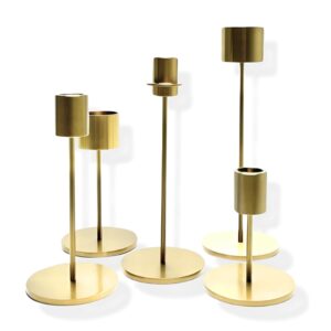 Messing lysestager My-Candle kuglestager