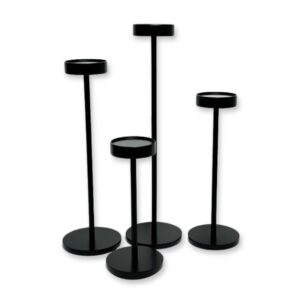 My-Candle gulvstager. Design din egene lysestage med kuglestagen.