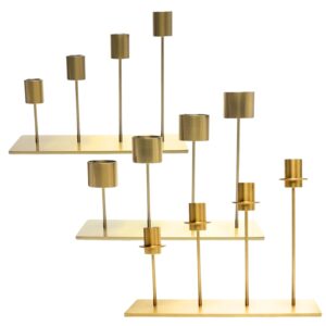 RECKTA messinglysestage