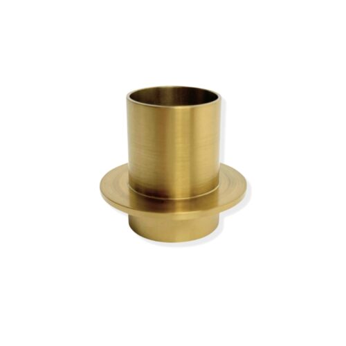 Ekstra Kronelysholder Messing