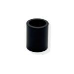 Sort lysholder Elegance til kronelys – minimalistisk og elegant top til My-Candle kuglestager.