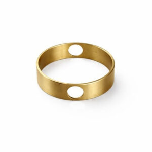 Lille messingring 6 cm - Kuglestagen